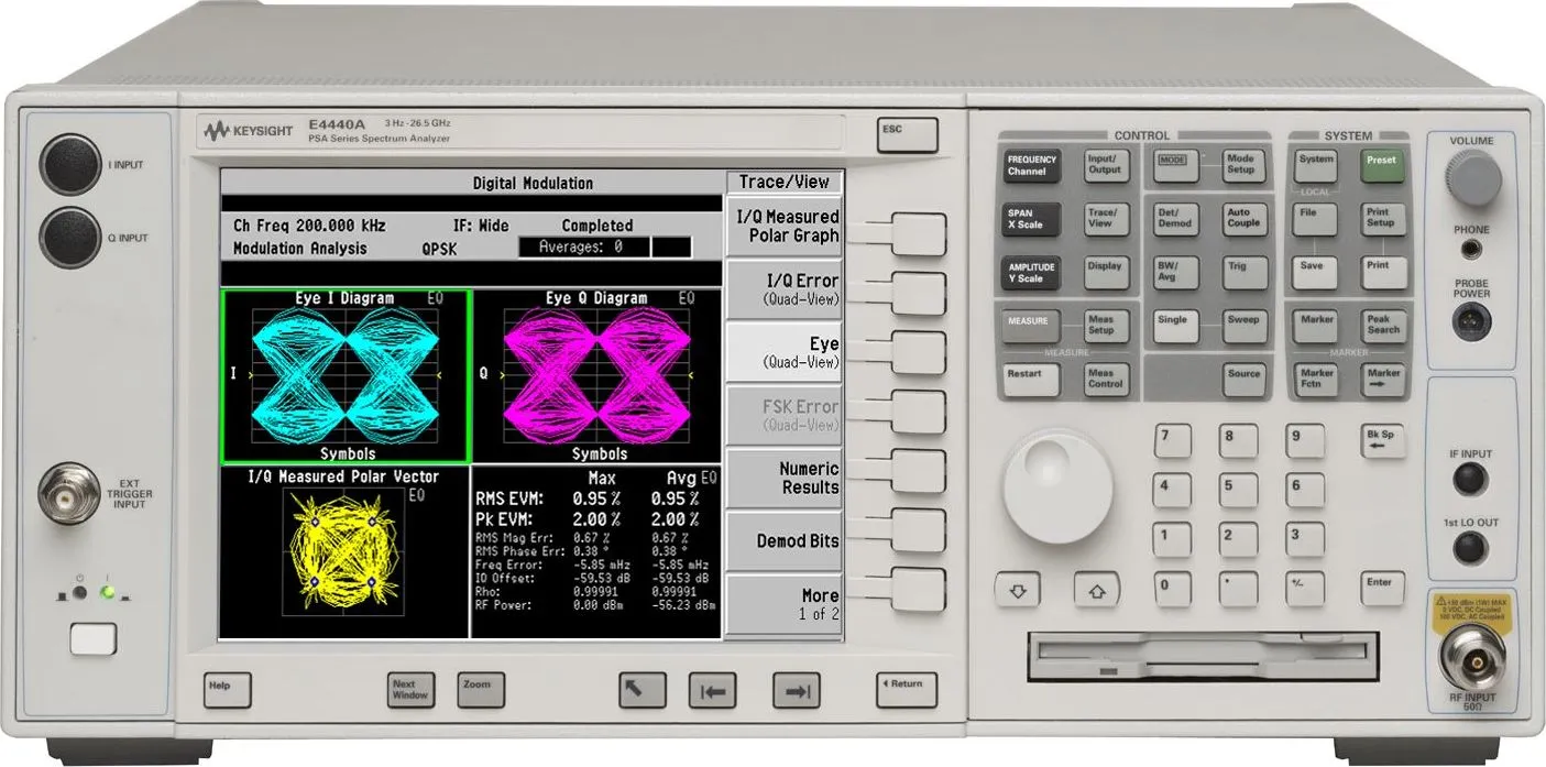 Keysight E4448A Spektrumanalysator