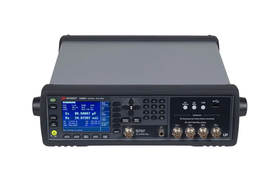 Keysight E4980A Präzisions-LCR-Messgerät