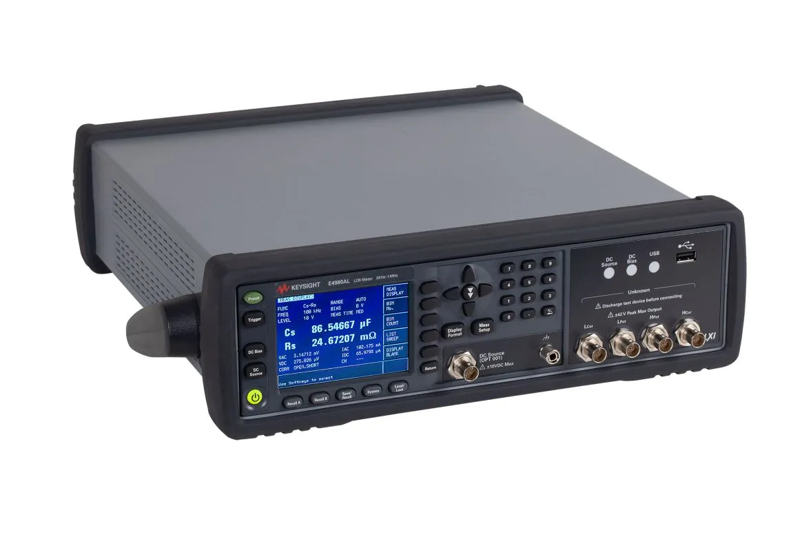 Keysight E4980AL Präzisions-LCR-Messgerät