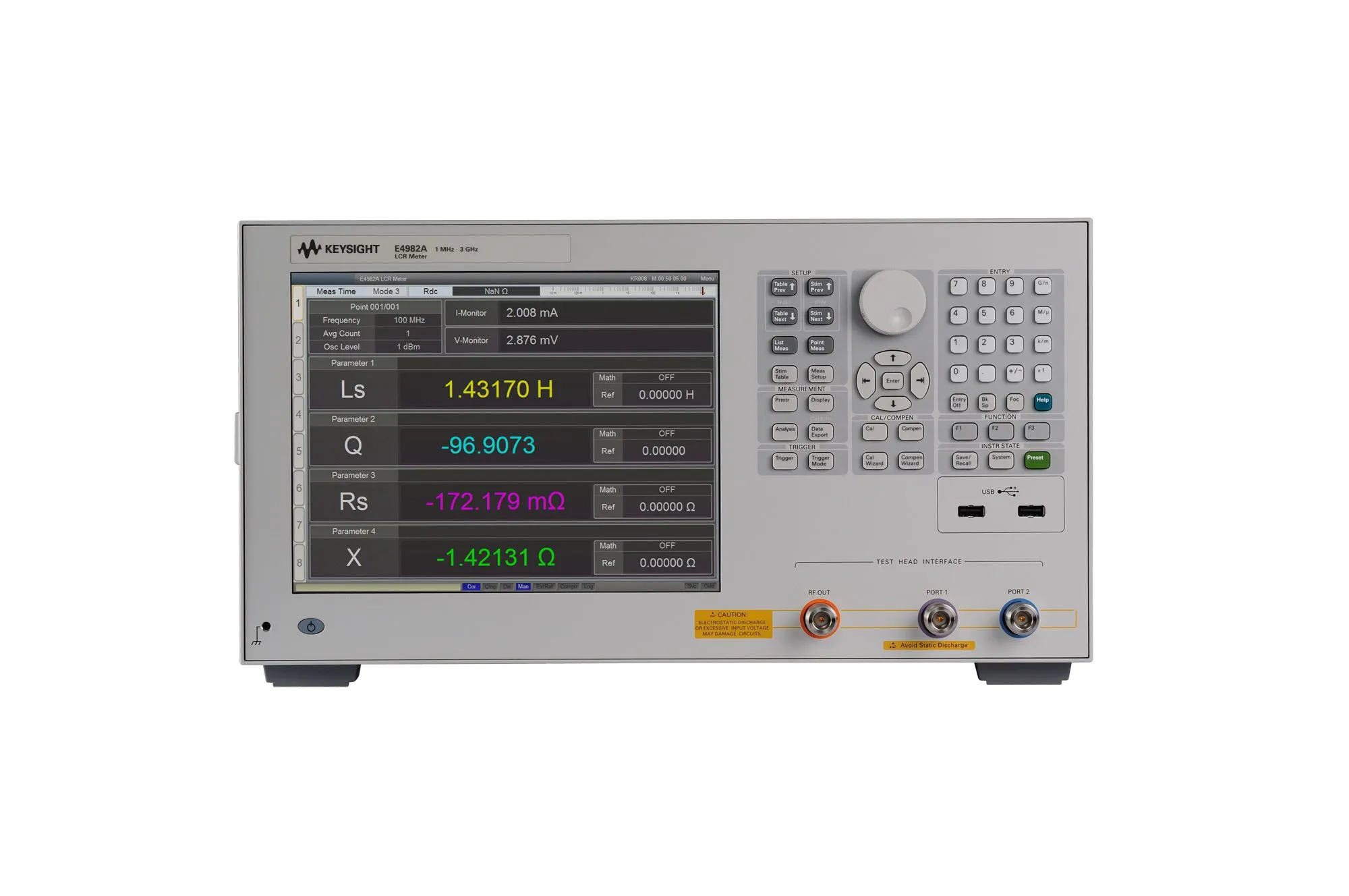Keysight E4982A LCR-Messgerät