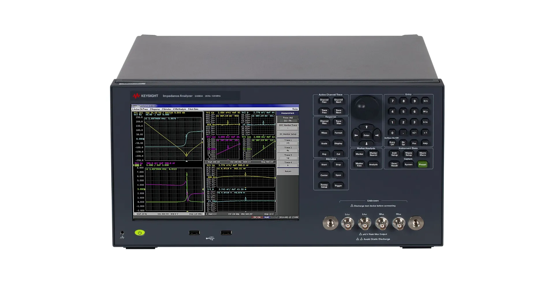 Keysight E4990A Impedanzanalysator