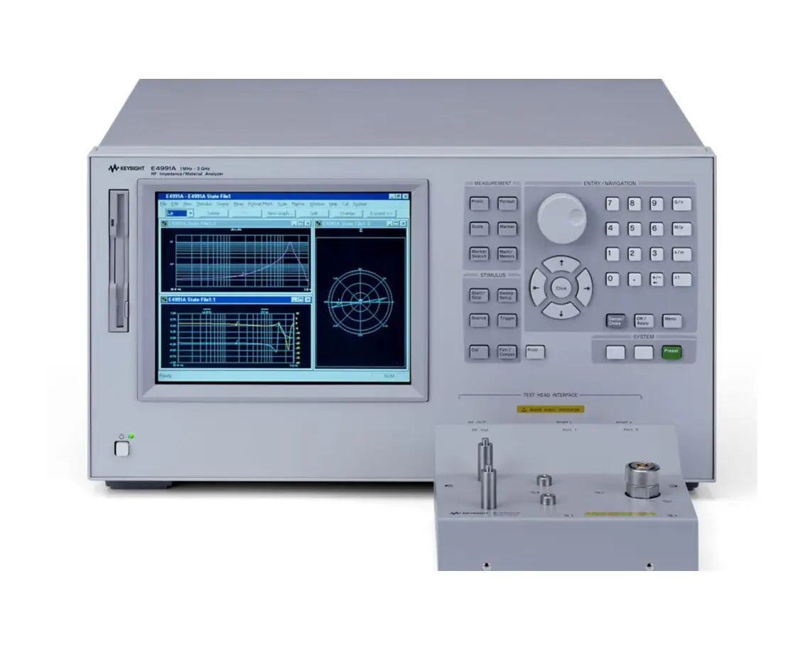 Keysight E4991A HF-Impedanz-/Materialanalysator