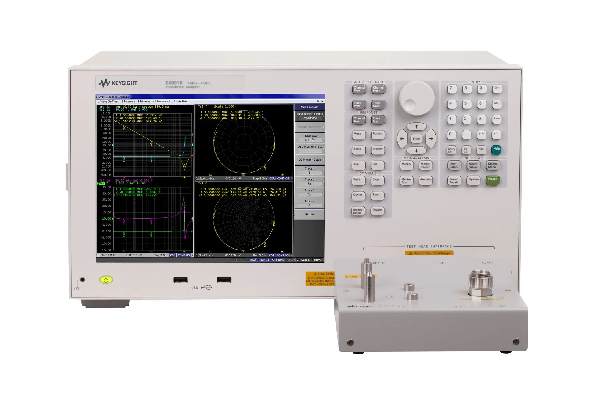 Keysight E4991B Impedanzanalysator