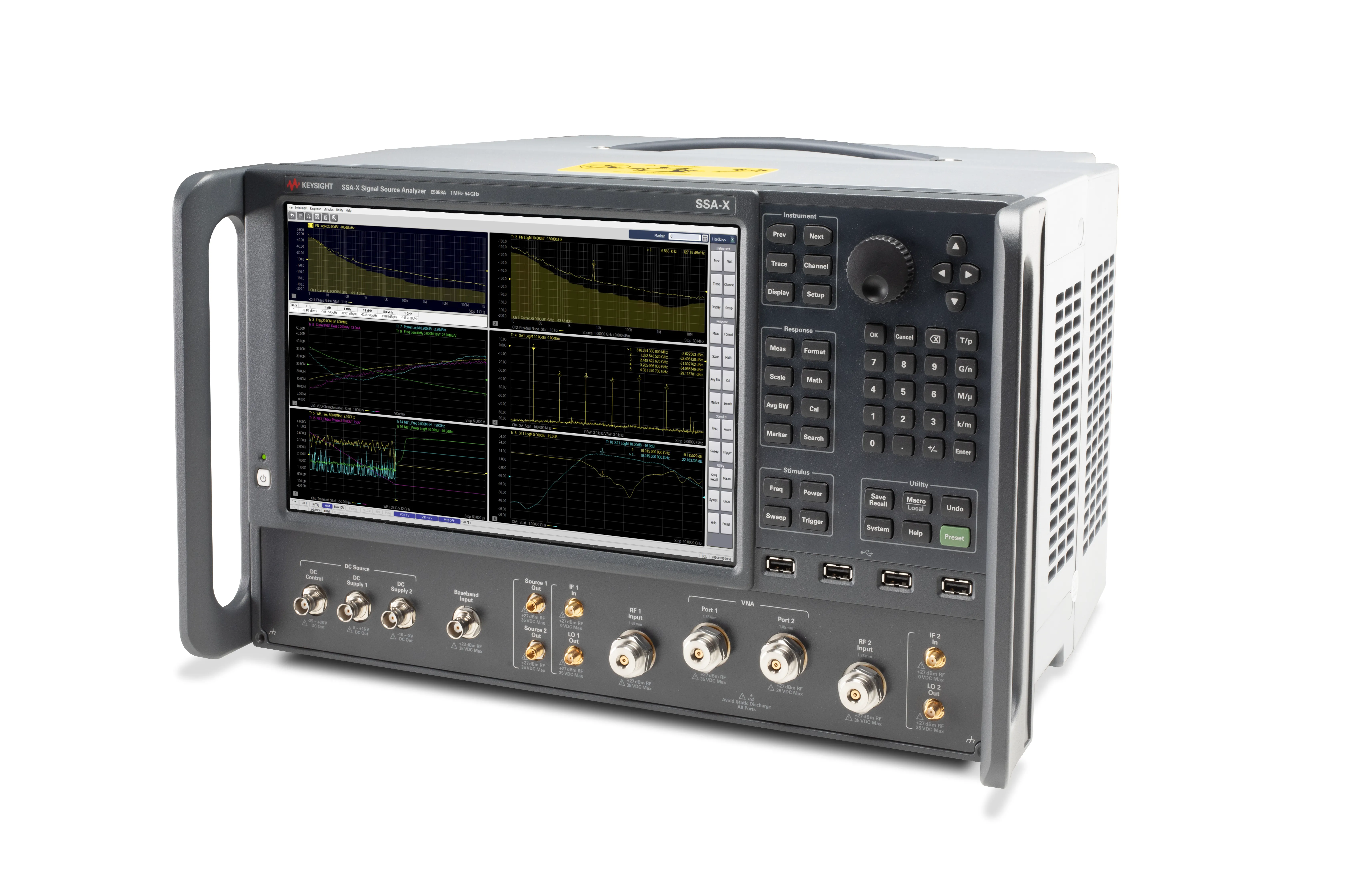 Keysight E5058A SSA-X Signalquellen-Analyzer