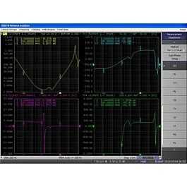 Keysight E5061B-005 Impedanzanalyse
