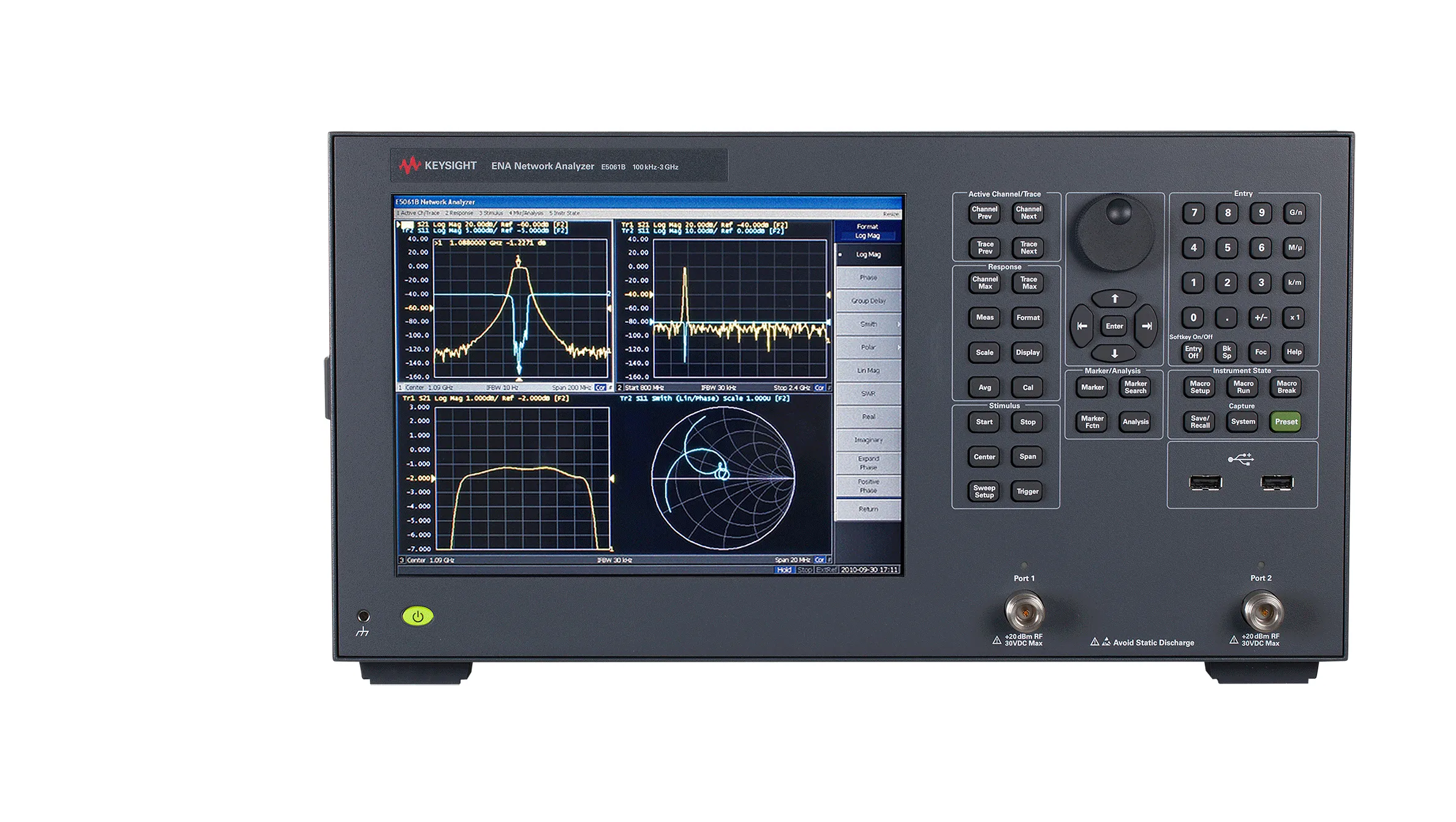Keysight E5061B ENA Vektornetzwerk-Analyzer
