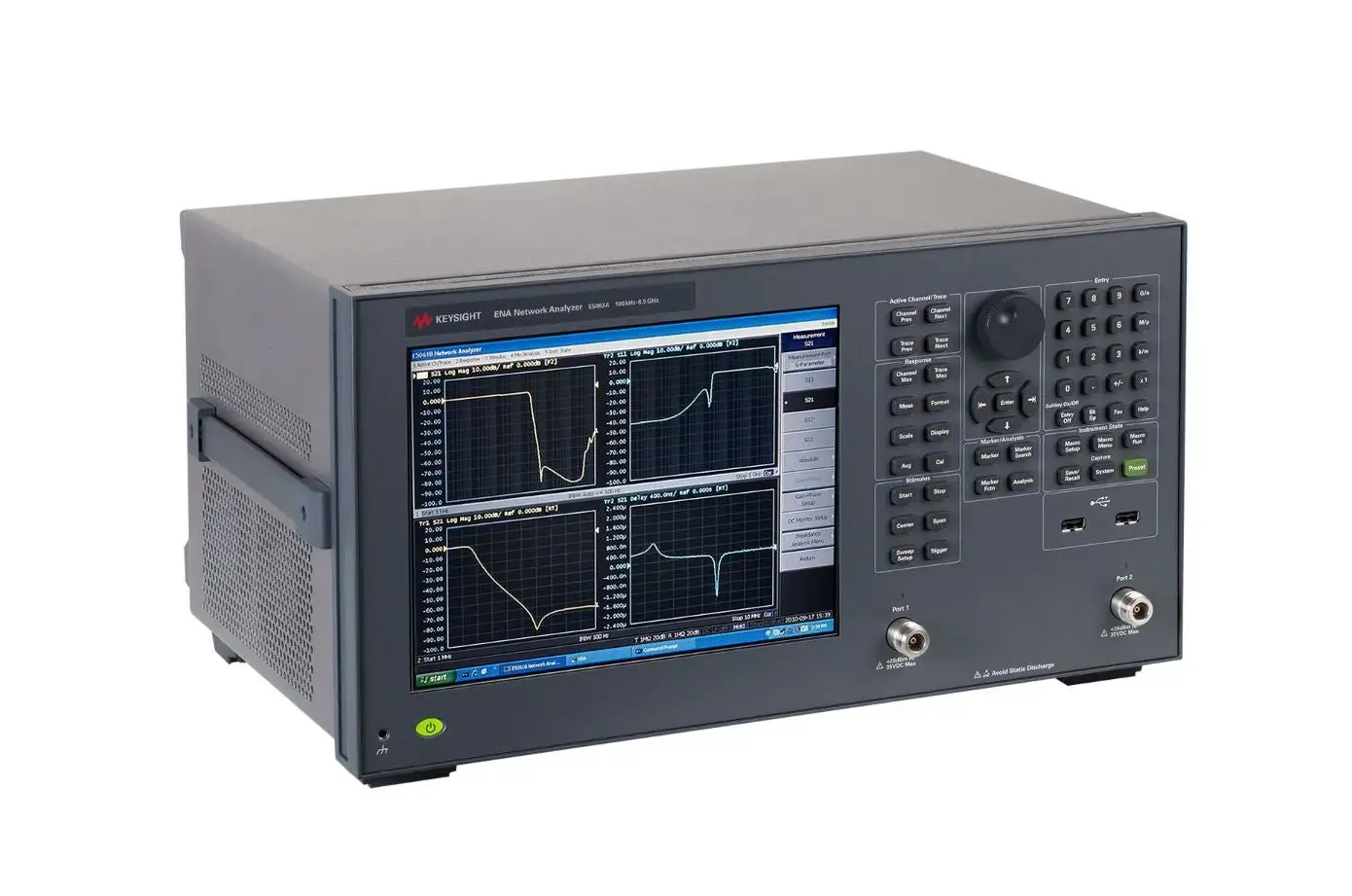 Keysight E5063A Vektornetzwerkanalysator