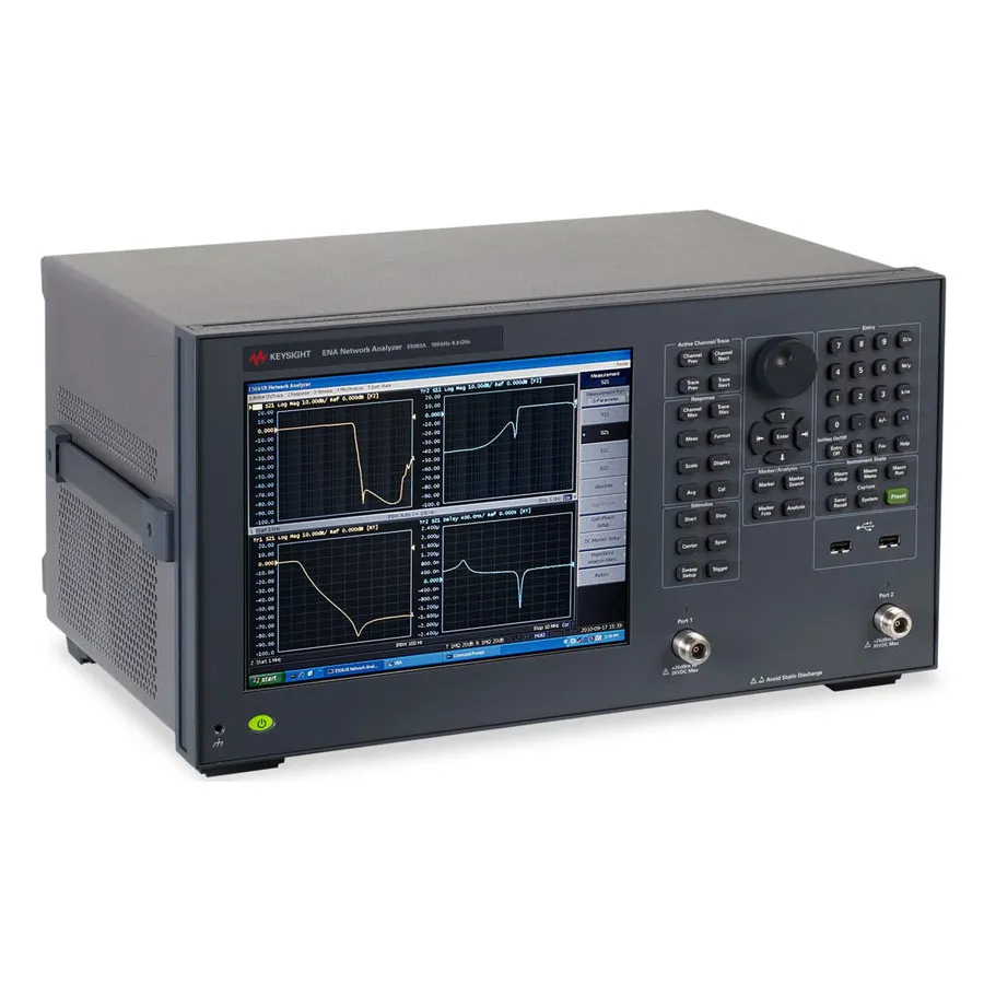 Keysight E5063A ENA Vektornetzwerkanalysator, 100kHz bis 6,5GHz