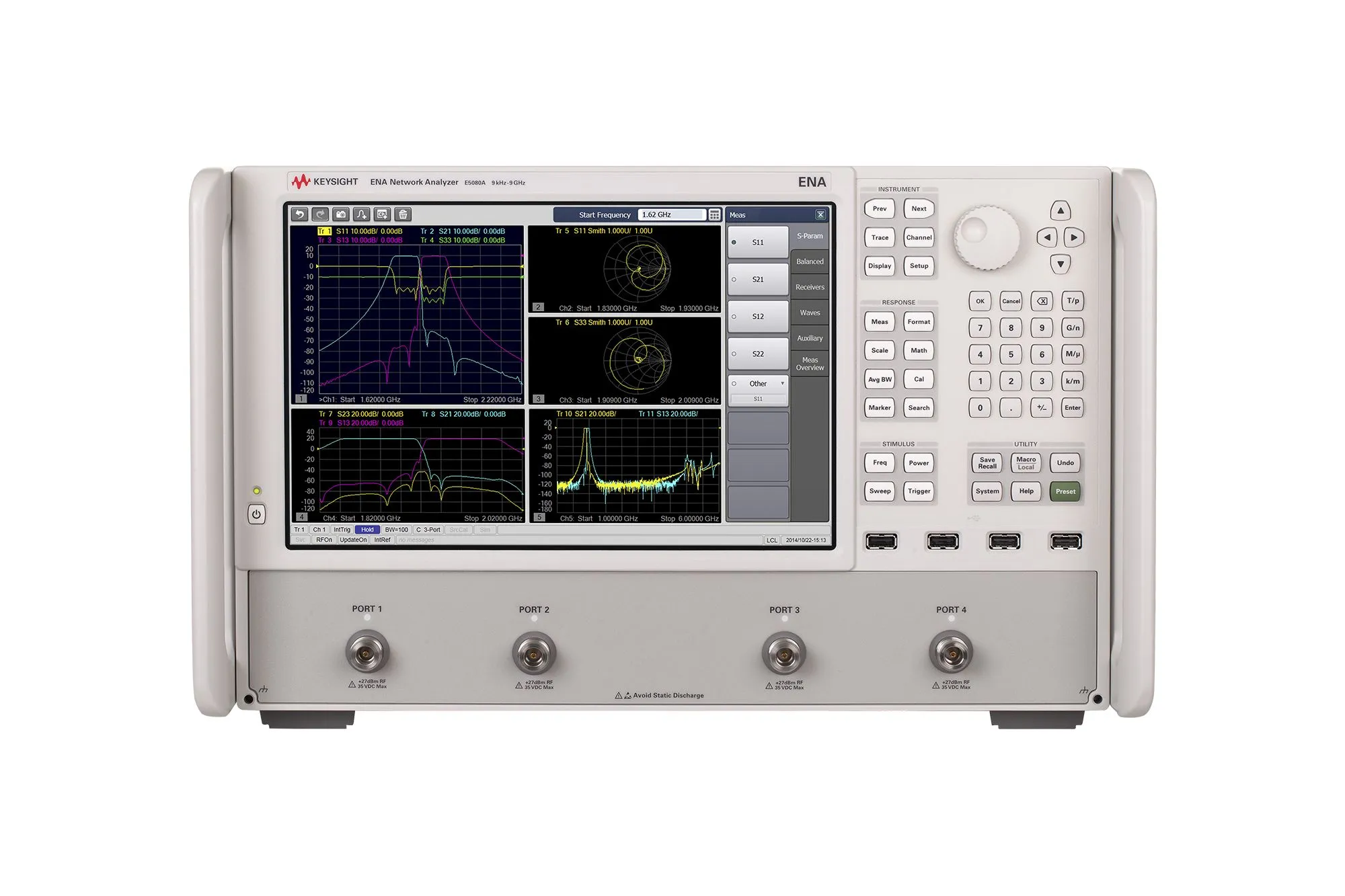 Keysight E5080A Vektornetzwerkanalysator