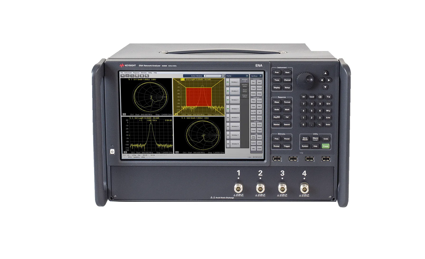 Keysight E5080B Vektornetzwerkanalysator