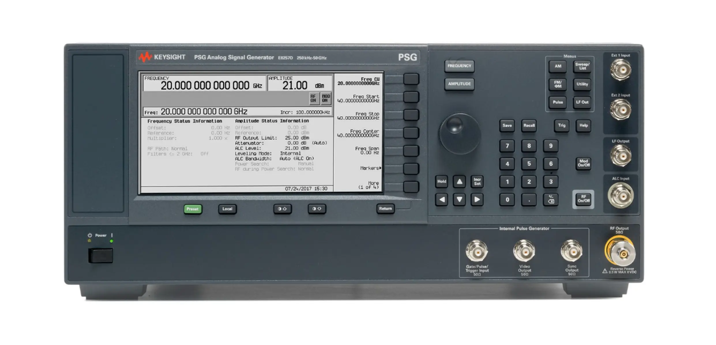 Keysight E8257D-1CM Analogsignalgenerator