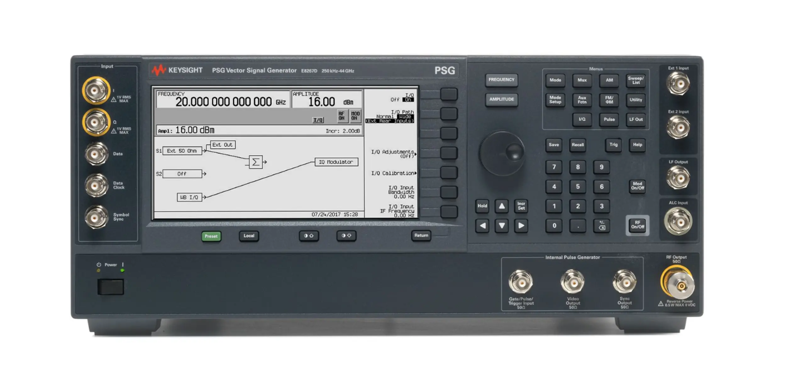 Keysight E8267D PSG Vektor-Signalgenerator
