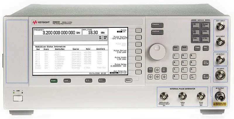 Keysight E8663D Analoger Signalgenerator