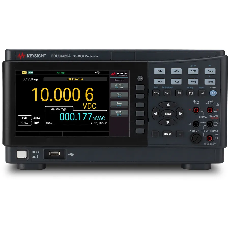 Keysight EDU34450A Dual-Display-Digitalmultimeter