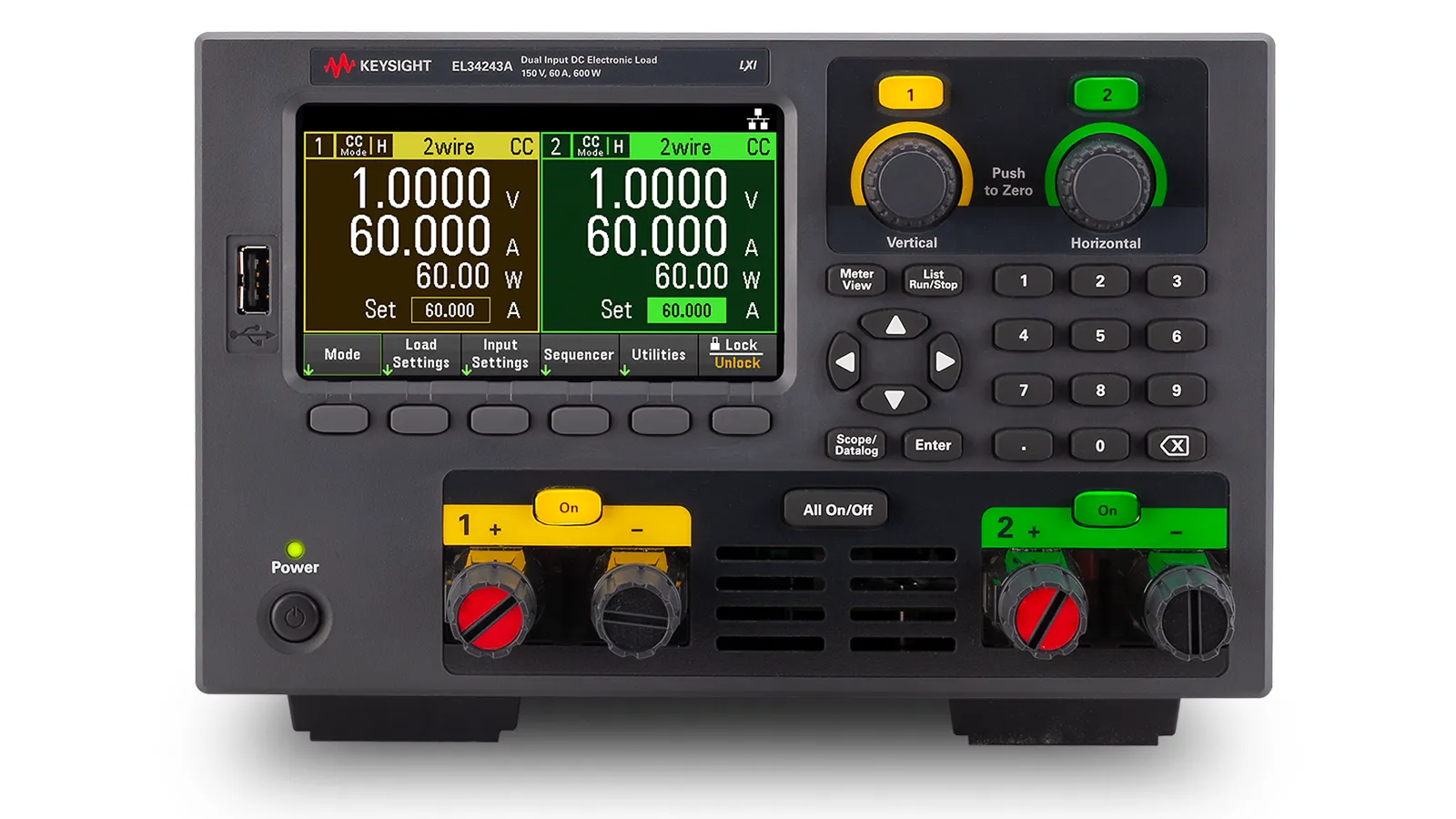 Keysight EL34243A DC-elektronische Last