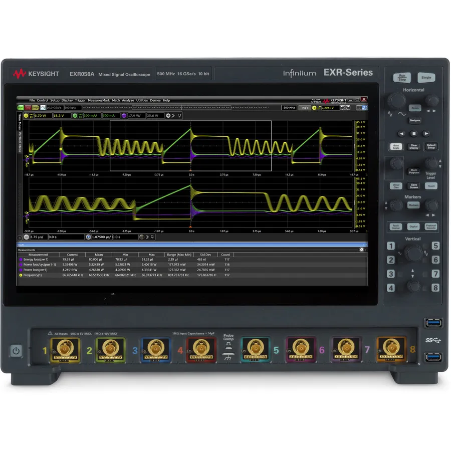 Keysight EXR058A Analog-Digital-Oszilloskop