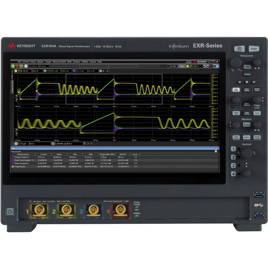 Keysight EXR104A Analog-Digital-Oszilloskop