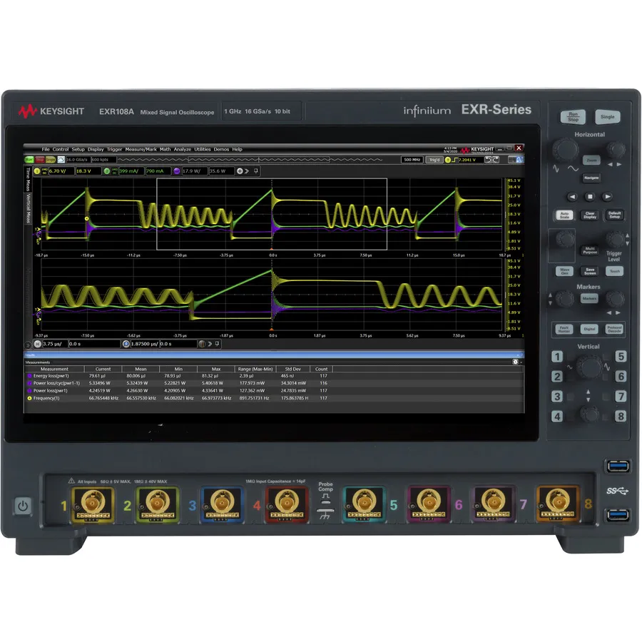 Keysight EXR108A Analog-Digital-Oszilloskop