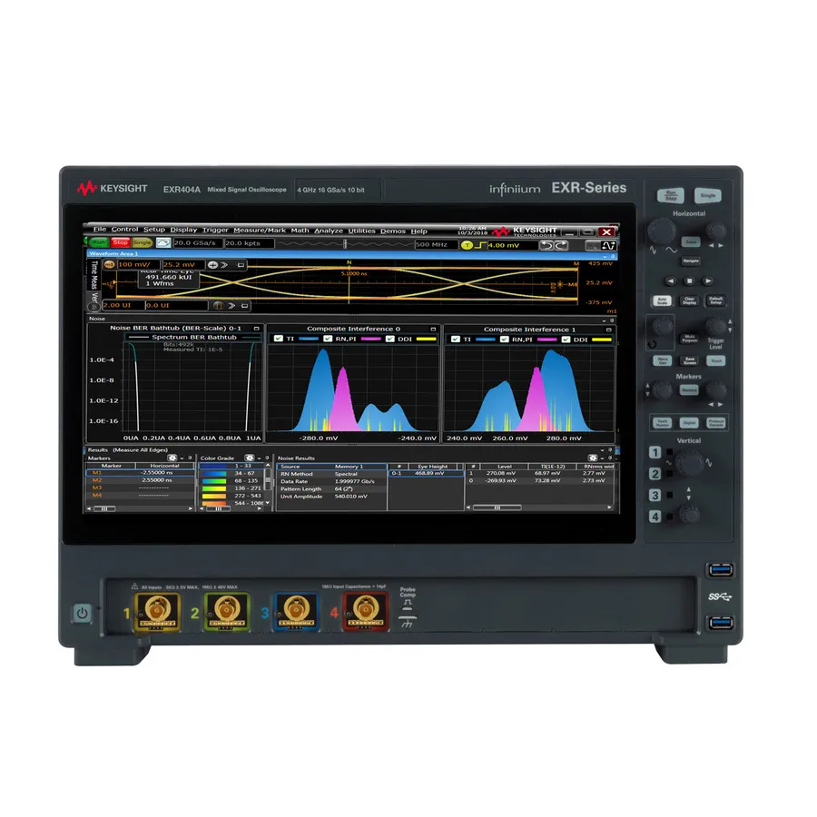 Keysight EXR404A Infiniium Echtzeit-Oszilloskop