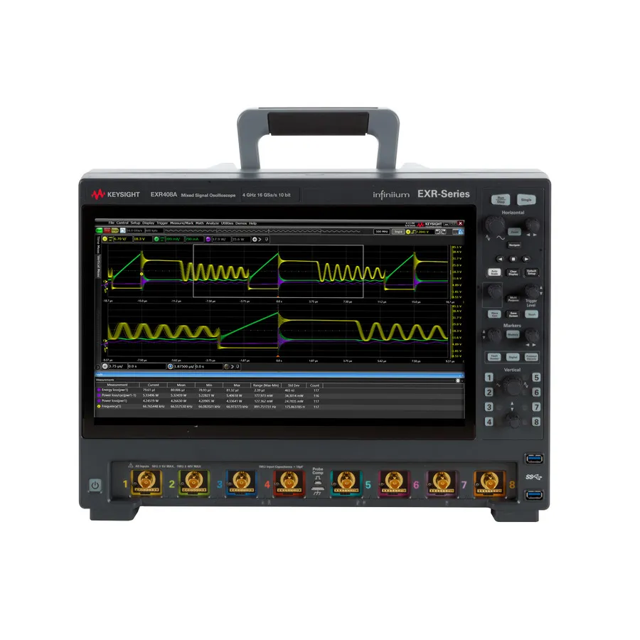 Keysight EXR408A Infiniium Echtzeit-Oszilloskop