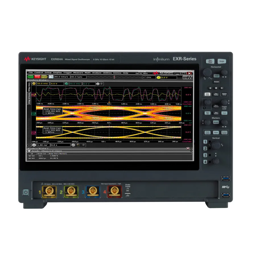Keysight EXR604A Infiniium Echtzeit-Oszilloskop