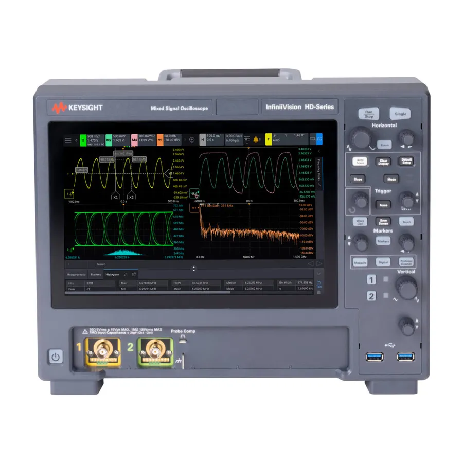 Keysight HD302MSO/01G Mixed Signal Oszilloskop