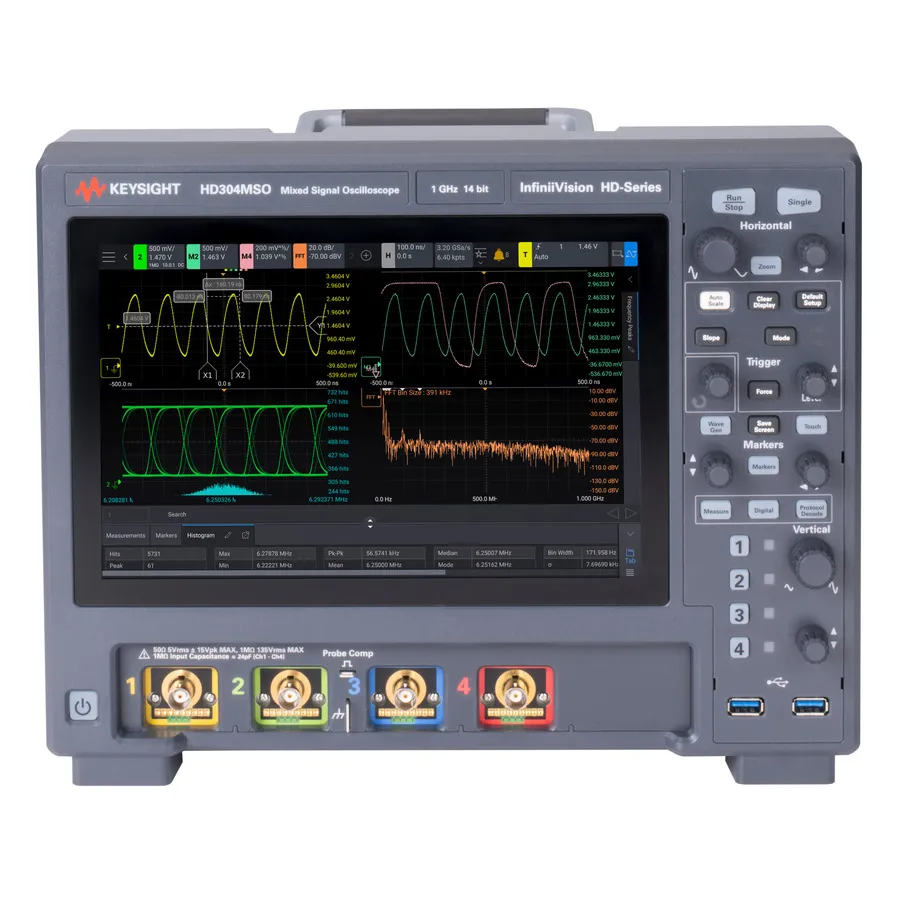 Keysight HD304MSO/01G InfiniiVision Mixed Signal Oszilloskop