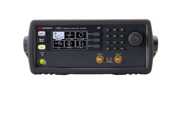 Keysight J7201A programmierbarer HF-Dämpfer