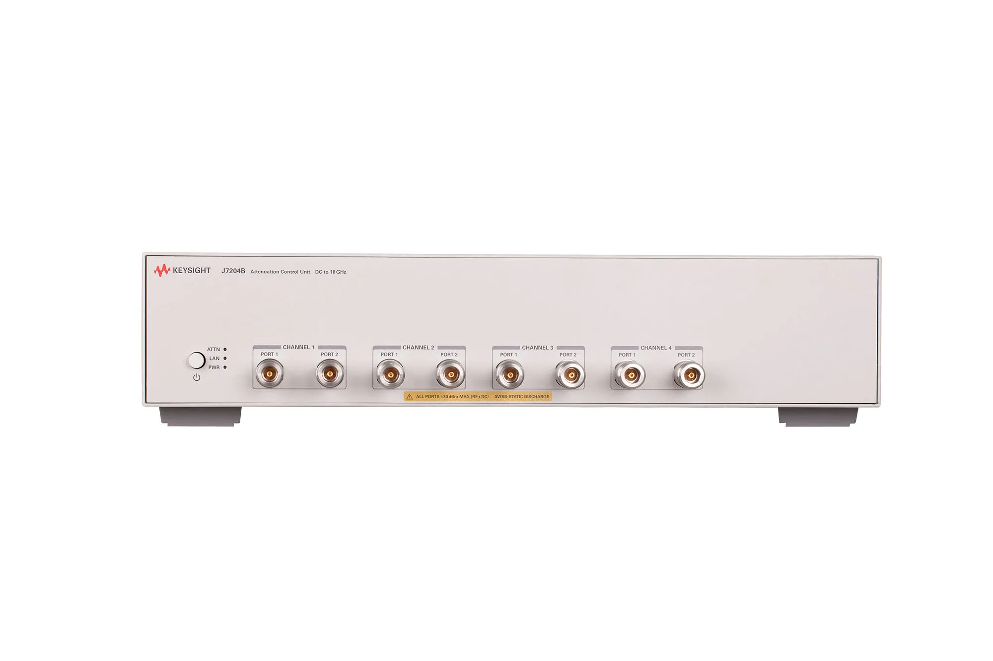 Keysight J7204B 4-Kanal-Dämpfungs-Steuereinheit