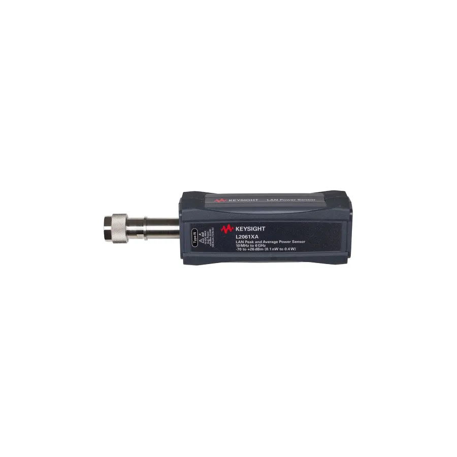 Keysight L2061XA/100/U2034A LAN-Spitzen- und Durchschnittsleistungssensor