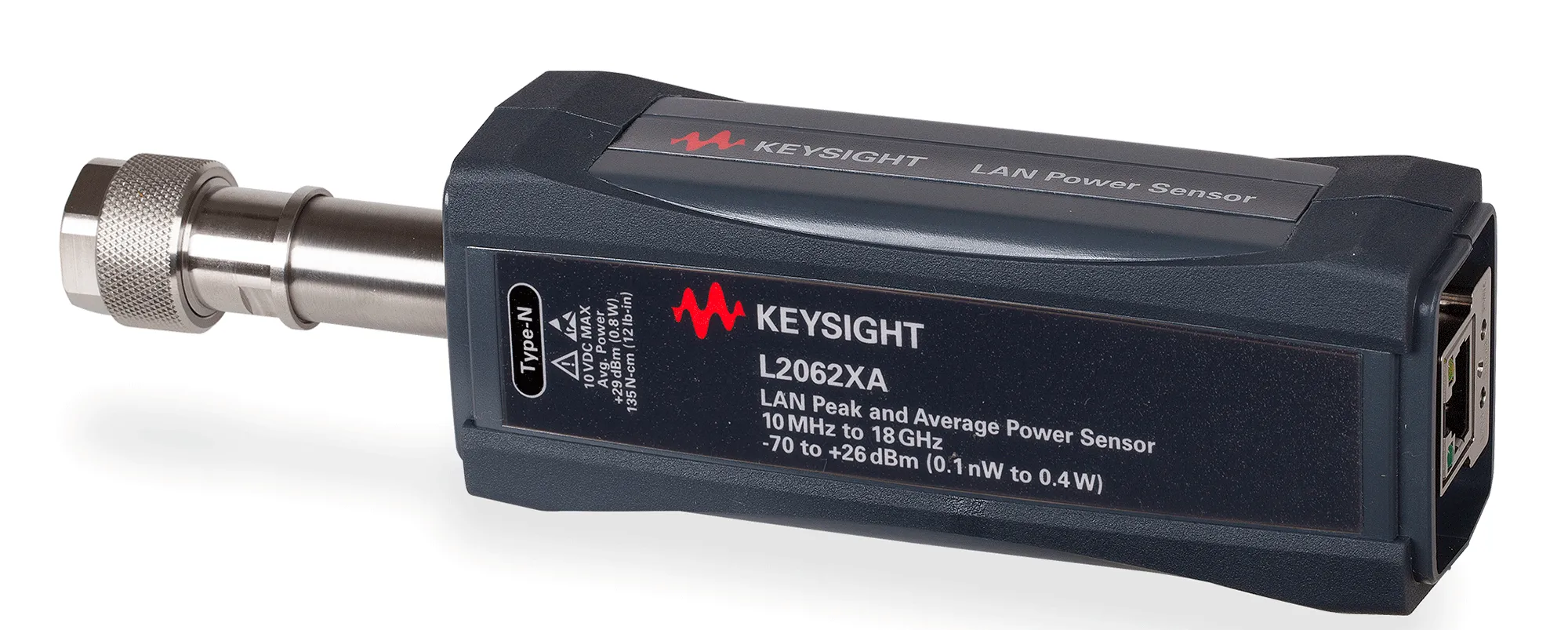 Keysight L2062XA LAN-Spitzen- und Durchschnittsleistungssensor