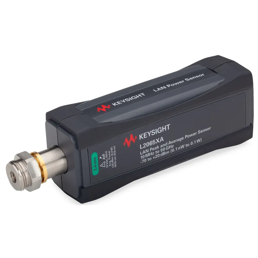 Keysight L2065XA/100/U2034A Breitbereichs-Spitzen- und Durchschnittsleistungssensor