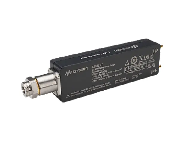 Keysight L2066XT Hochdynamik-Spitzenleistungs- und Durchschnittsleistungssensor