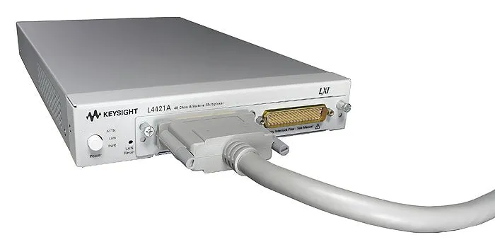 Keysight L4421A 40-Kanal-Armatur-Multiplexer