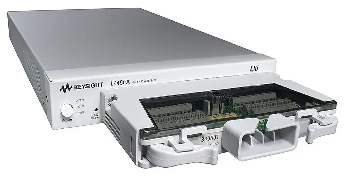 Keysight L4450A Digital-I/O- und Zählermodul