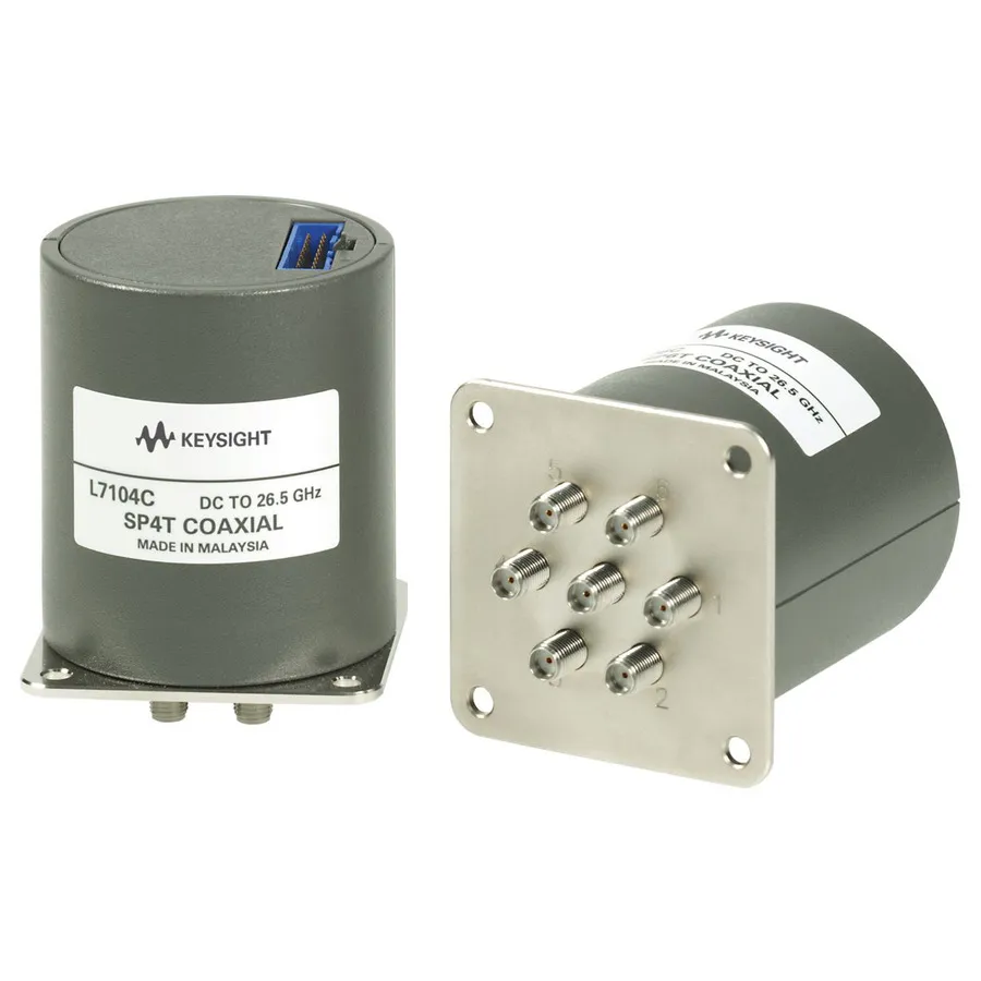 Keysight L7104C Mehrport-Koaxial-Schalter