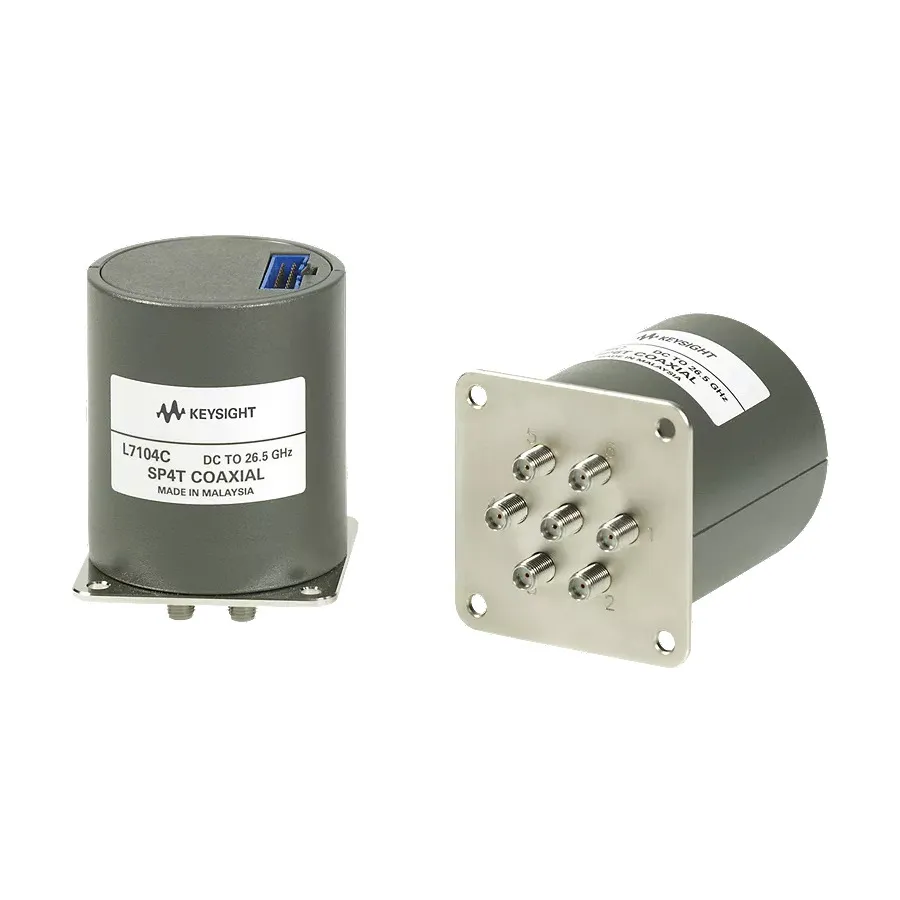 Keysight L7104C Mehrport-Koaxial-Schalter