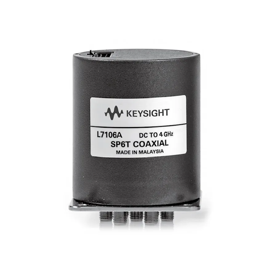 Keysight L7106A/024/161 Mehrport-Koaxial-Schalter