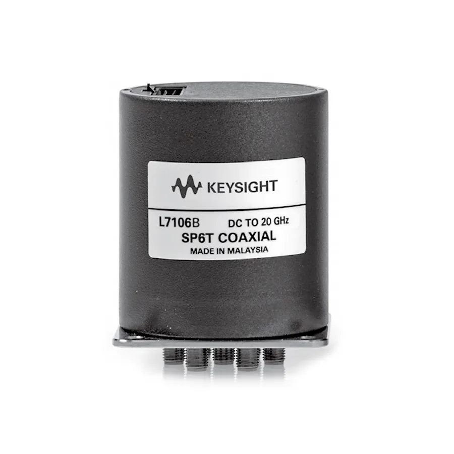 Keysight L7106B Mehrkanal-Koaxialschalter