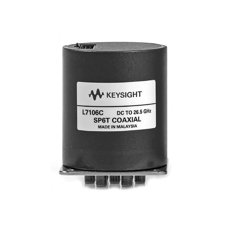 Keysight L7106C Mehrkanal-Koaxialschalter