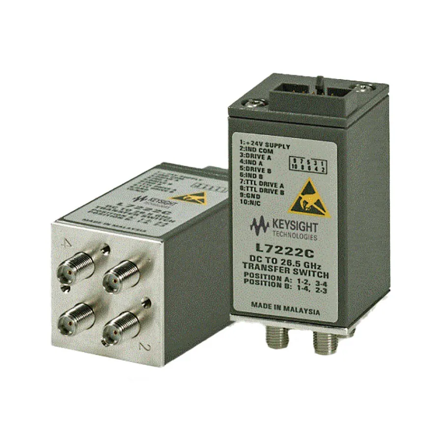 Keysight L7222C/161/201 Koaxial-Transferschalter