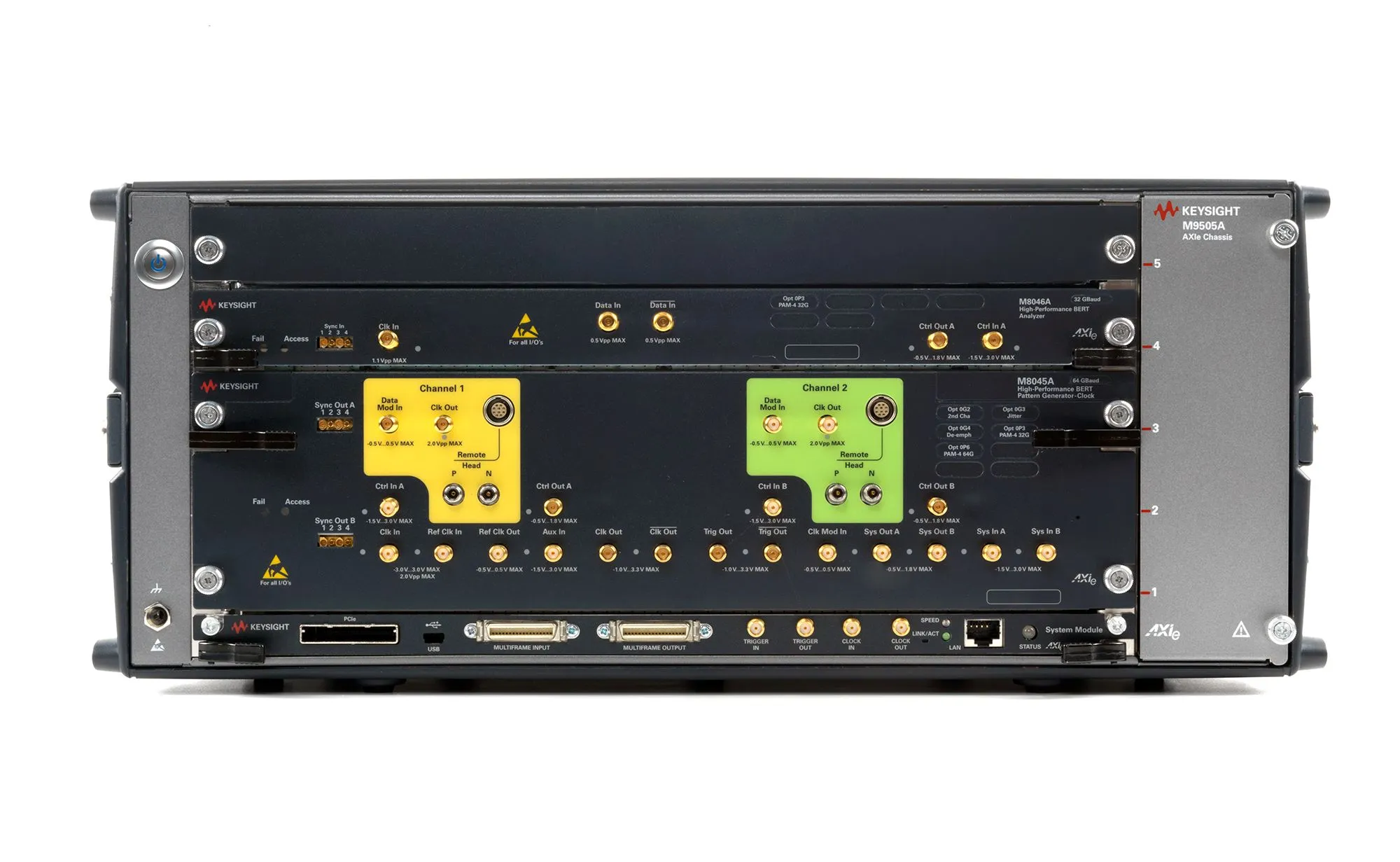 Keysight M8040A Hochintegrierter 64-Gbaud-BERT