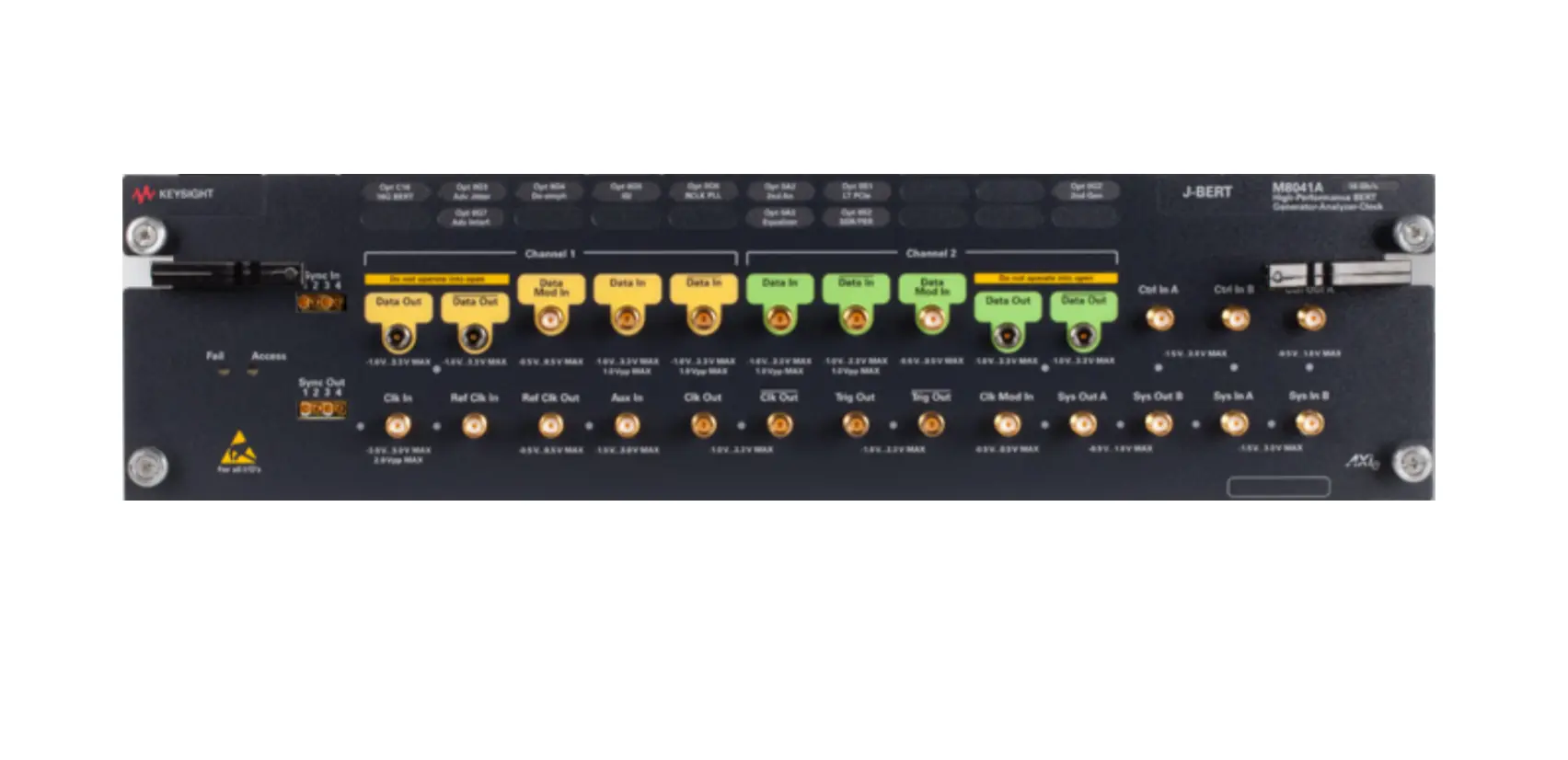Keysight M8041A High-Performance-BERT-Modul