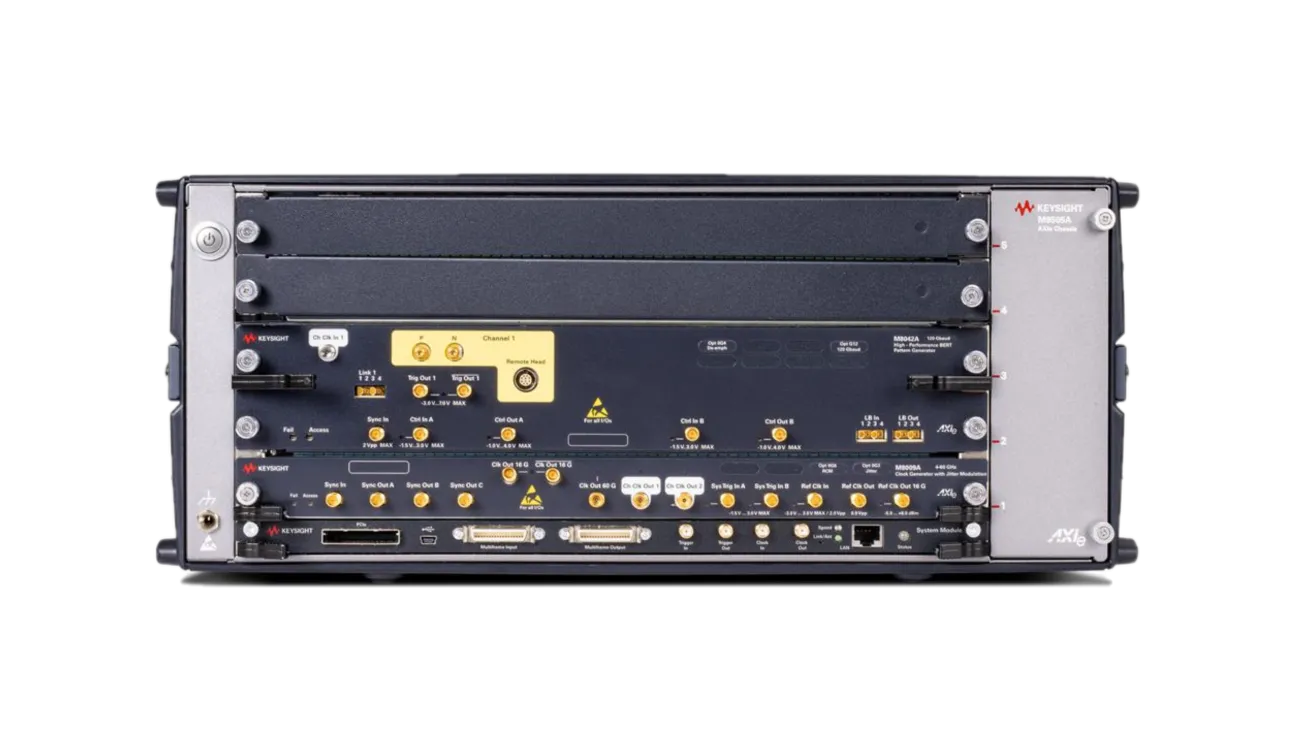 Keysight M8050A Bit-Error-Rate-Tester