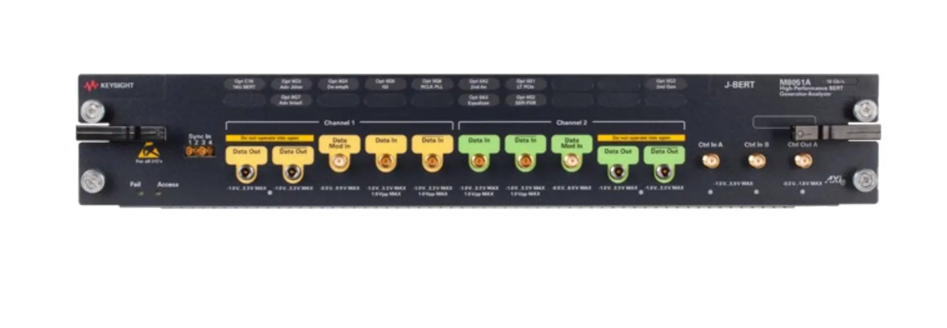 Keysight M8051A Multi-Kanal-BERT-Modul
