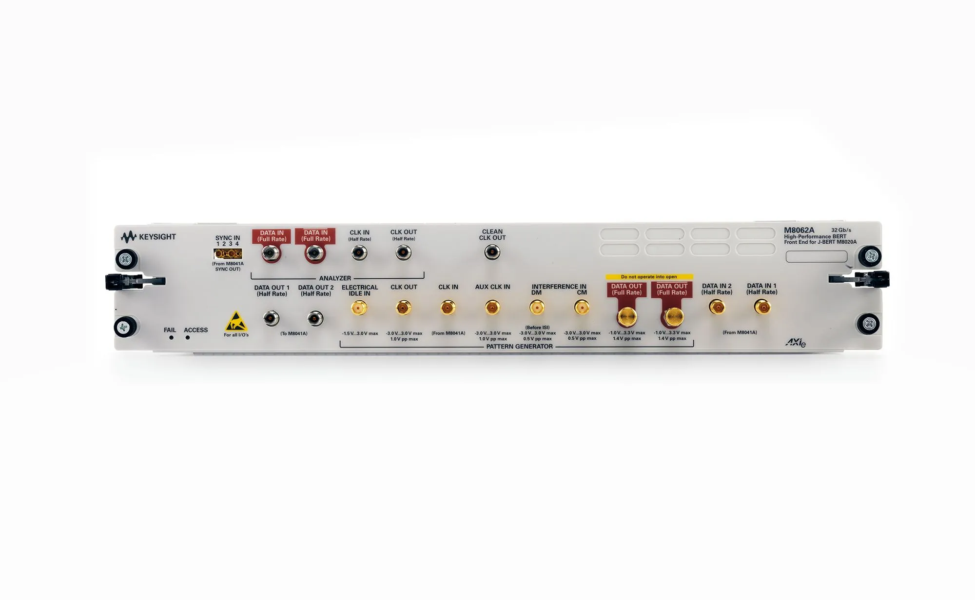 Keysight M8062A 32-Gb/s-BERT-Front-End