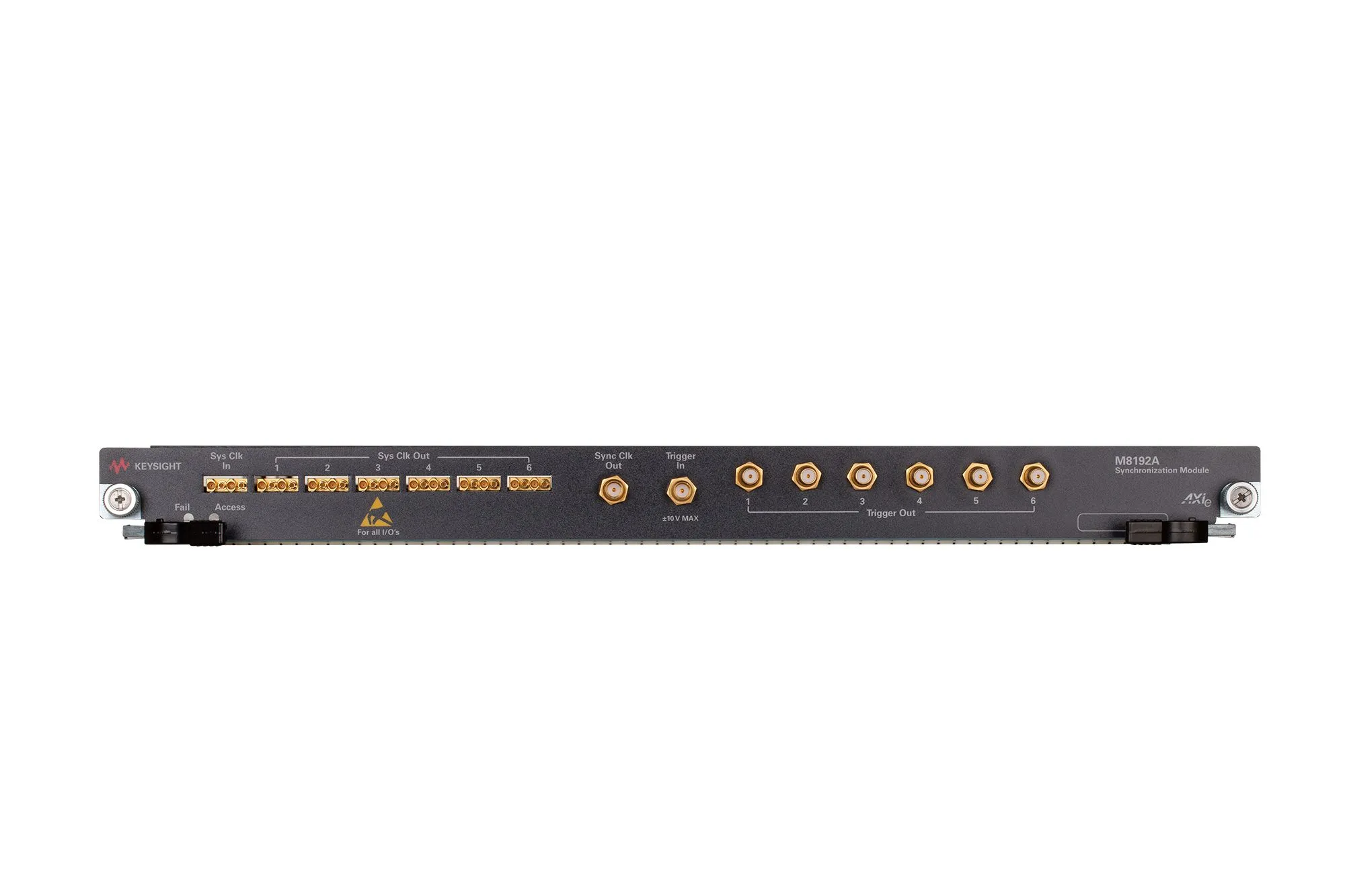 Keysight M8192A Multi-Kanal-Synchronisierungs-Modul