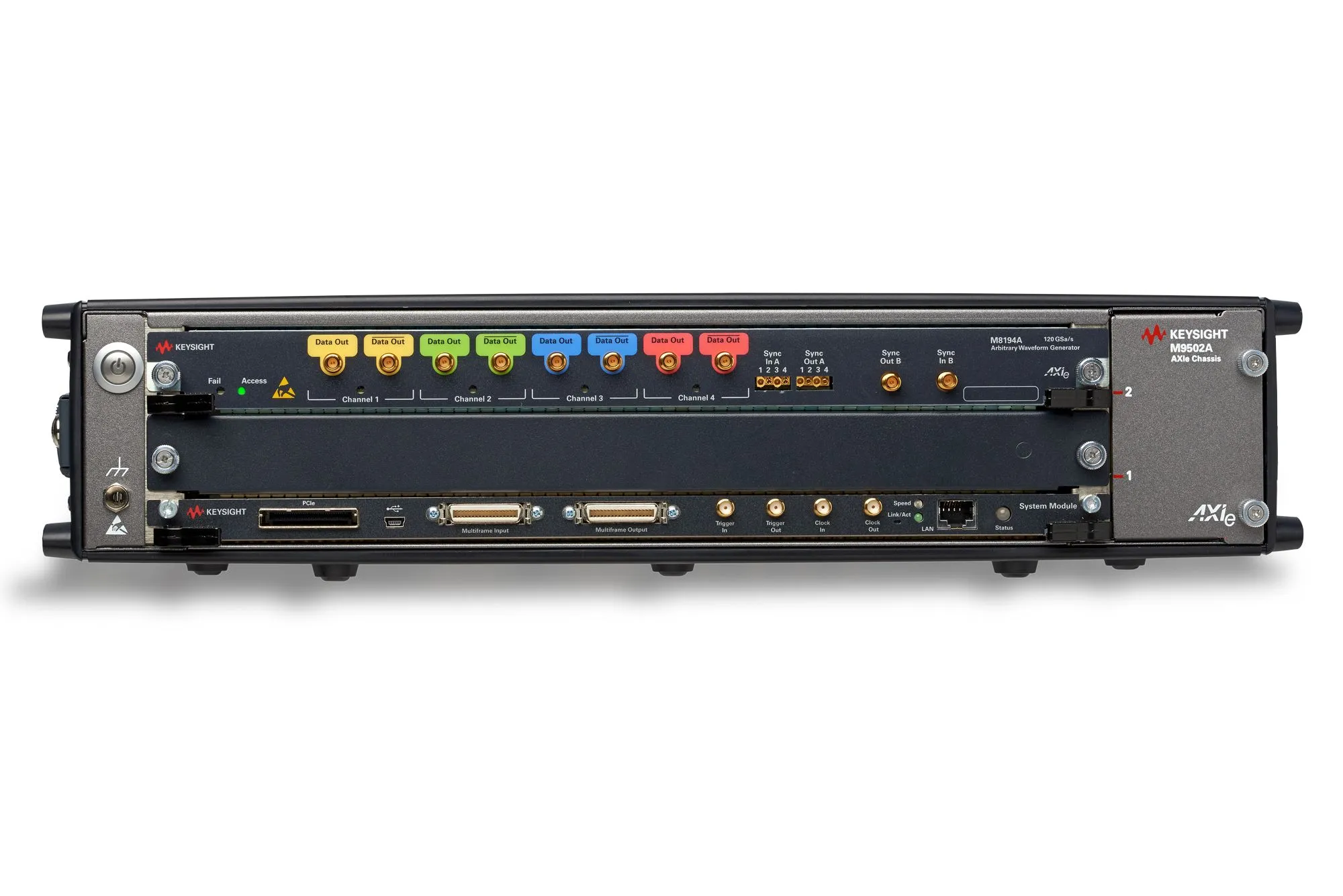 Keysight M8194A Arbiträrer Funktionsgenerator