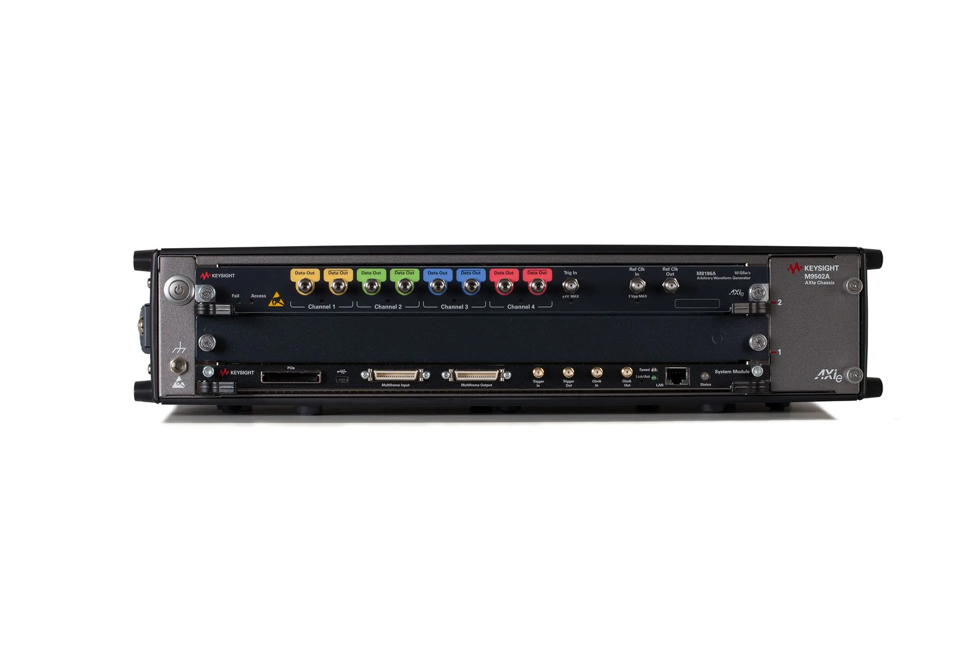 Keysight M8196A Arbiträrer Funktionsgenerator