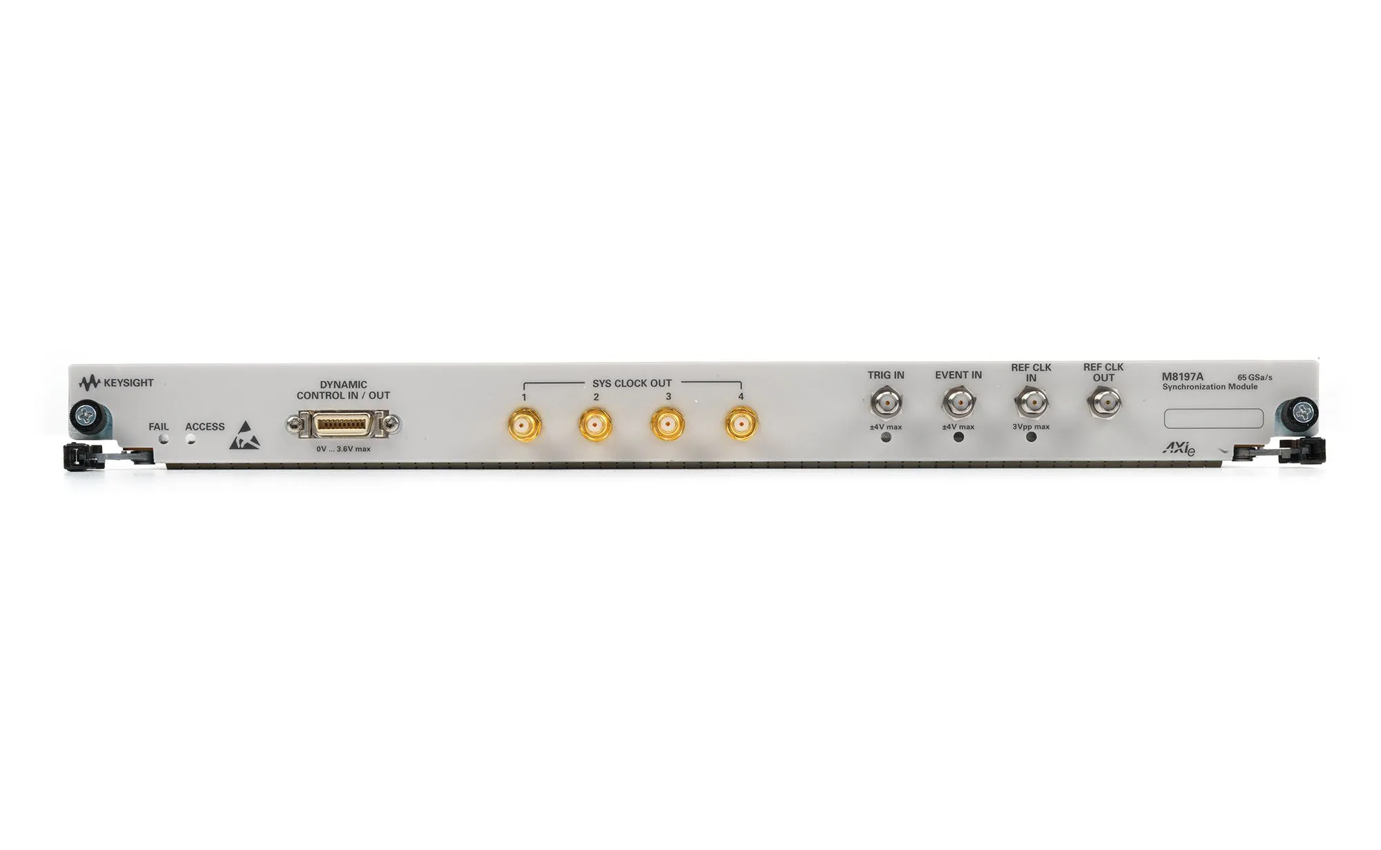 Keysight M8197A Synchronisierungsmodul